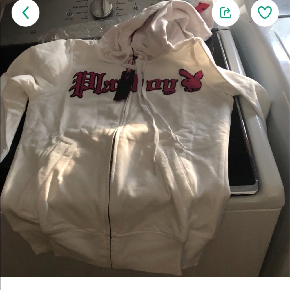 Playboy sweatshirt size small Or medium new rare
